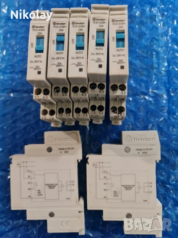 ТЕРМИЧНИ ЗАЩИТИ,КОНТАКТОРИ,РЕЛЕТА,KOOP,ABB,ENDRESS+HAUSERFINDER,SIEMENS, ЕАТОН,  SCHNEIDER, MOELLER , снимка 6 - Друга електроника - 53978857