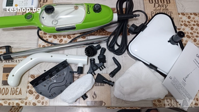 Парочистачка Cenocco CC9074-GRN 1300W 8 в 1