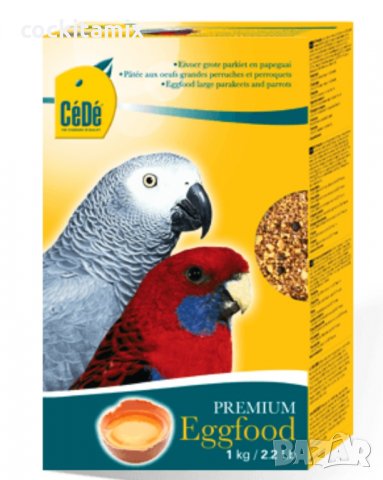 Яйчна храна за птици CeDe, снимка 11 - За птици - 29294474