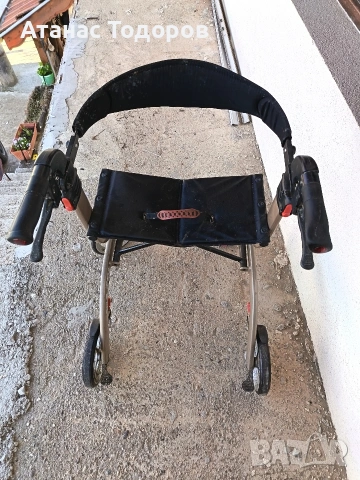 проходилка ролатор, снимка 2 - Ролатори - 54293831