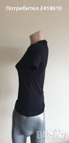 Guess Stretch Cotton Womens Size S НОВО! ОРИГИНАЛ! Дамска Тениска!, снимка 5 - Тениски - 50047610