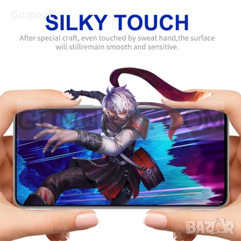 Протектор за Целия Екран Full Glue за Huawei Honor Magic8 Lite, снимка 4 - Фолия, протектори - 33410674