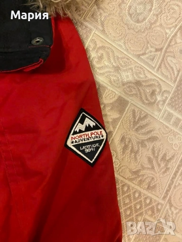 Две топли зимни якета за 15 лв, снимка 3 - Детски якета и елеци - 52664021