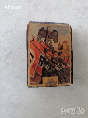 Кибрит от Трети Райх , снимка 1 - Антикварни и старинни предмети - 34178897