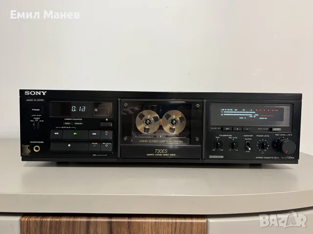 Sony TC K730ES триглав дек