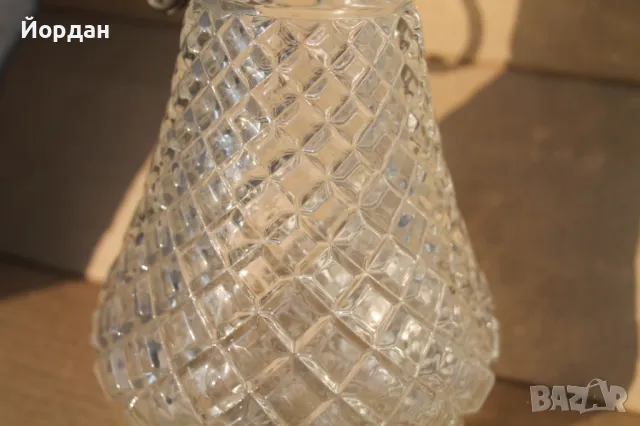 Английска гарафа , снимка 12 - Антикварни и старинни предмети - 47777576