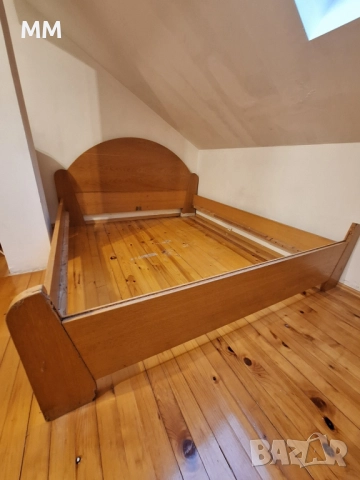 Спалня без матрак 160 х 190 (166х190), снимка 3 - Спални и легла - 52187638