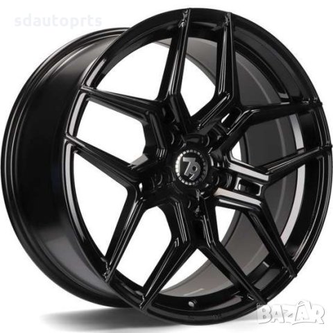 19" Джанти БМВ 5X120 BMW 3 E90 E92 F30 5 E39 E60 F10 6 E63 7 E38 F01 2, снимка 2 - Гуми и джанти - 30511674