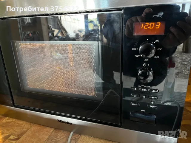 Микровълнова фурна за вграждане Miele M 8160-2, снимка 7 - Микровълнови - 49872897
