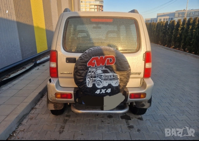 Задна броня и ляв калник Suzuki jimny , снимка 3 - Части - 53161940