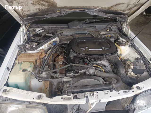 Мерцедес Mercedes-benz 190Е, снимка 6 - Автомобили и джипове - 56010808