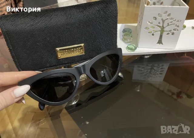 Дамски слънчеви очила тип котешко око , снимка 2 - Слънчеви и диоптрични очила - 56417105