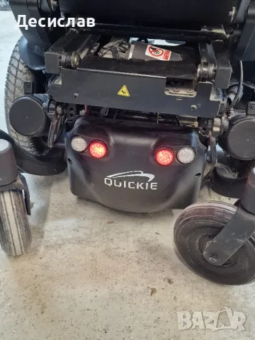 Електрически инвалиден стол Q400m, снимка 7 - Столове - 47911079