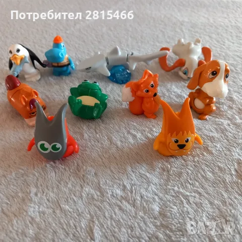 Лот 10бр. играчки киндер