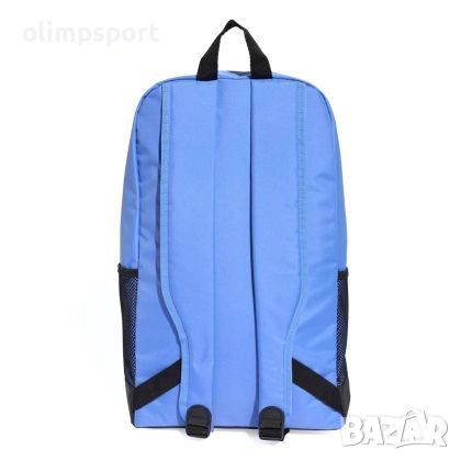 раница Adidas, изработена от рециклиран полиестер. Предлага 18.5 L обем, преден джоб с цип, снимка 3 - Раници - 52648839