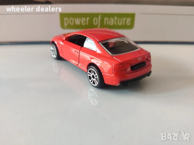 Метална количка Majorette Audi S5, снимка 3 - Колекции - 50835176