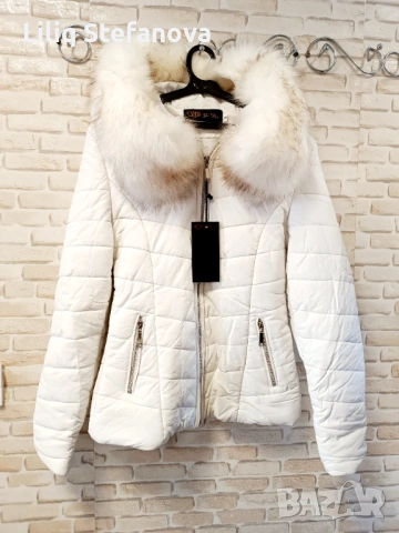 Подплатено кожено яке 