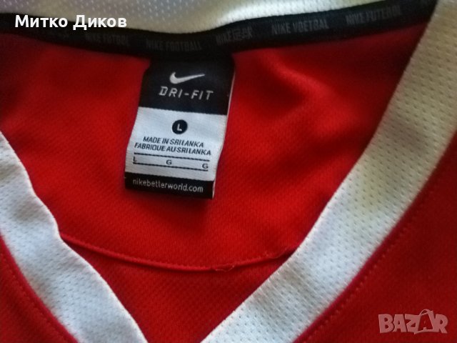 Футболна тениска маркова  на Найк на Алба Шотландия размер Л, снимка 6 - Футбол - 37447740