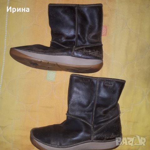 Clarks 40 номер естествена кожа 