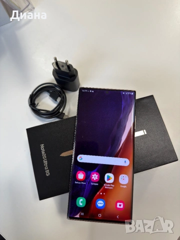 Samsung Note 20 ultra + Samsung watch 6, снимка 2 - Samsung - 53193114