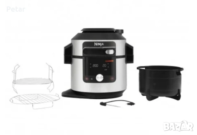 Ninja Foodi MAX 15-in-1 (OL750UK) Уред за готвене Мултикукър, снимка 7 - Мултикукъри - 53032594
