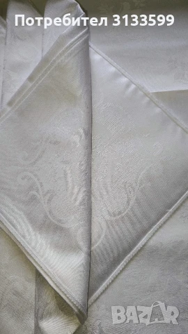 Два комплекта от по шест салфетки за индивидуално сервиране от плат, снимка 1