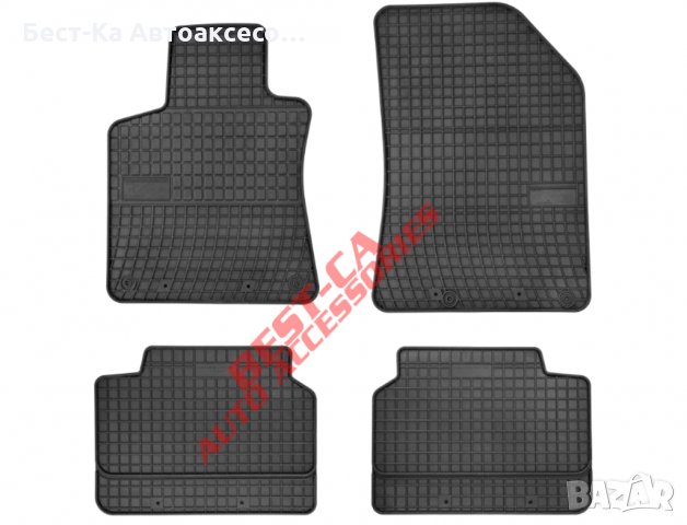 Висококачествени гумени стелки FROGUM Пежо 308 2-ра генерация Peugeot 308 Mk2 2013 - 2021