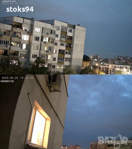 15 МР безжична камера с монтаж, 4K Ultra HD,3 обектива, 10X реално цифрово увеличение, 64GB SD карта, снимка 9 - IP камери - 51789098