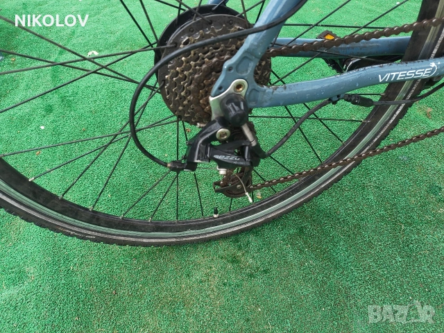 Електрически велосипед Vitesse, снимка 3 - Велосипеди - 54170670