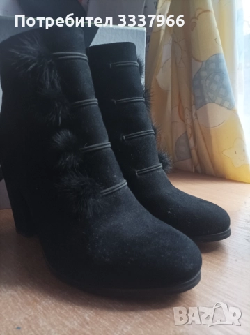 Дамски стилни боти , снимка 3 - Дамски боти - 51995996