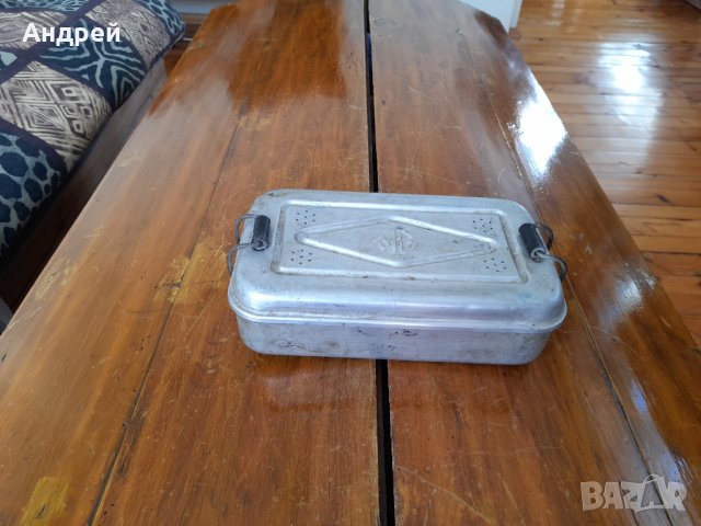 Стара алуминиева кутия #13