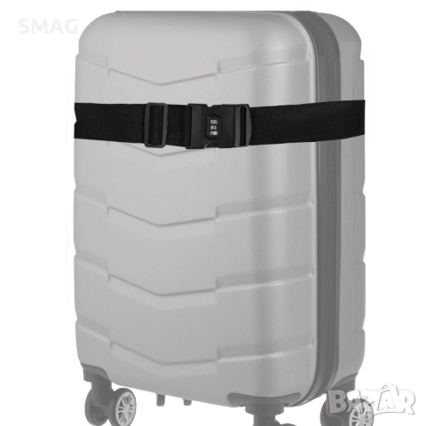 Регулируема каишка за куфар, черен цвят_1244490, снимка 3 - Други - 52305754