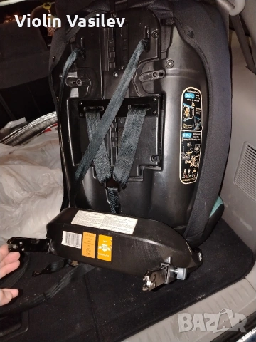 Детско столче за кола, снимка 5 - Столчета за кола и колело - 54022606