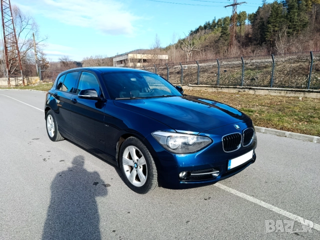 BMW 118d Автоматик, снимка 7 - Автомобили и джипове - 52948051