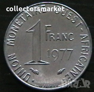 1 франк 1977, Западно Африкански Щати