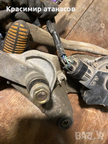 Механизъм чистачки За Тойота Авенсис версо.2002-2004г.85110-44100.159200-5950, снимка 2 - Части - 35418315