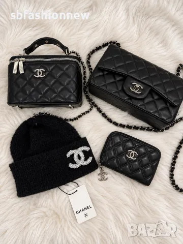 Chanel налични чанта шапка портмоне