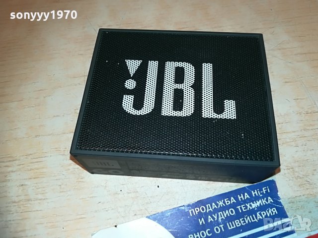 JBL-КОЛОНКА ВНОС ФРАНЦИЯ, снимка 6 - Слушалки и портативни колонки - 29999515