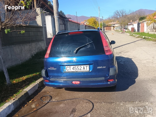 Пежо 206 1.4 sw, снимка 5 - Автомобили и джипове - 52594061