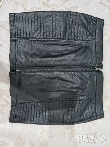 Комплект кожени дрехи , снимка 6 - Поли - 50433847