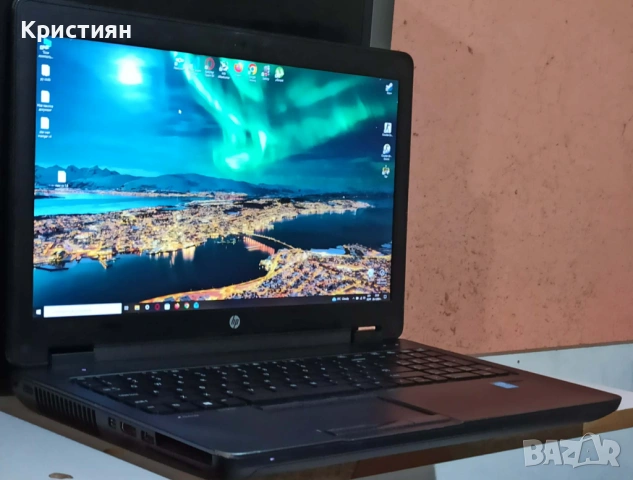 HP ZBook – i7 / 16GB / Quadro / SSD / FHD – Работна станция