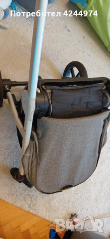 Бебешка/Детска количка Cybex, снимка 10 - За бебешки колички - 54153440