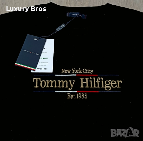 Мъжки тениски Tommy Hilfiger, снимка 4 - Тениски - 51688813