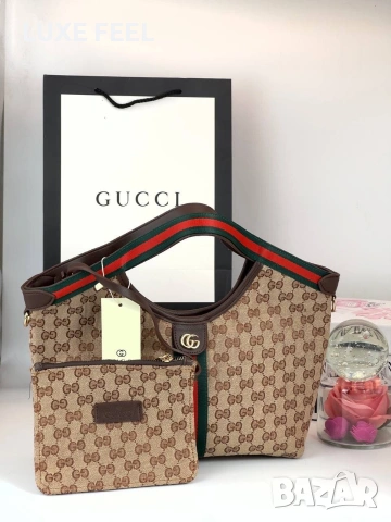 GUCCI ⚜️Дамски Чанти , снимка 3 - Чанти - 54193590