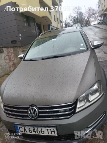 VW Passat Alltrack B7 2.0 TDI