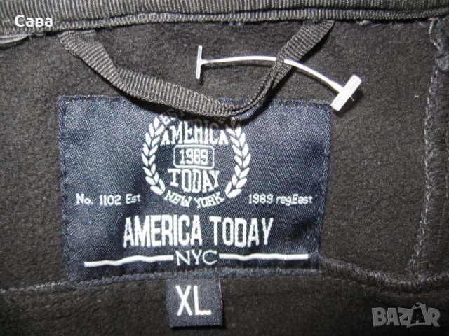 Софтшел AMERICA TODAY  мъжки,Л