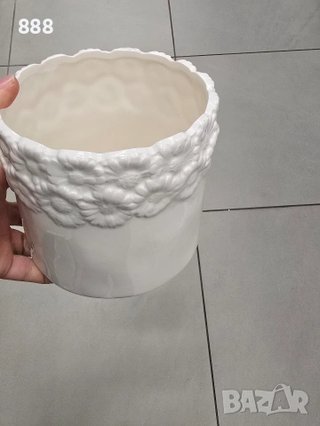 саксии кашпи , снимка 4 - Саксии и кашпи - 53220369