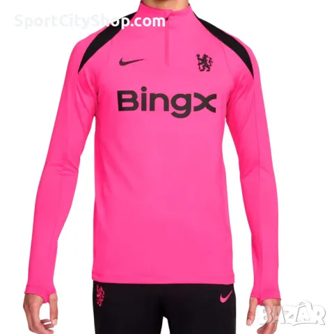 Мъжка блуза Nike Chelsea F.C. Strike Third Drill FQ2618-659