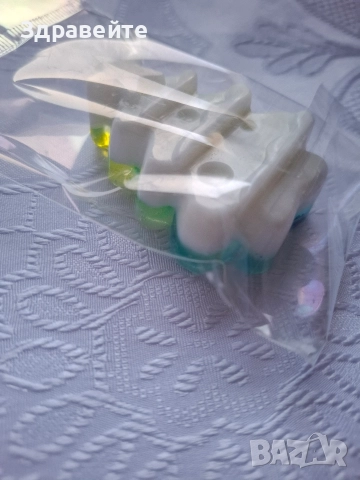 Бюджетни глицеринови сапунчета за Коледните празници, снимка 16 - Коледни подаръци - 52730199