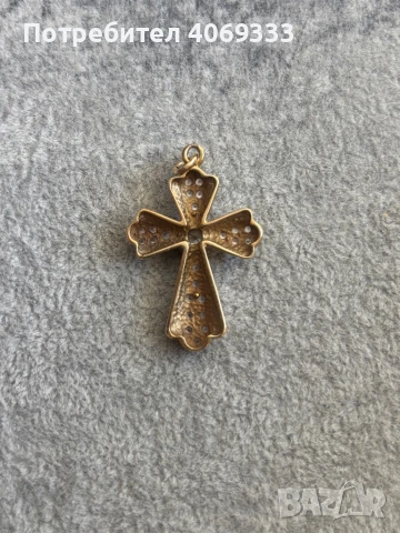 Много красив златен кръст 14к 5.3 гр , снимка 9 - Колиета, медальони, синджири - 51357848